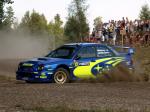 Subaru Impreza WRC 2002 года